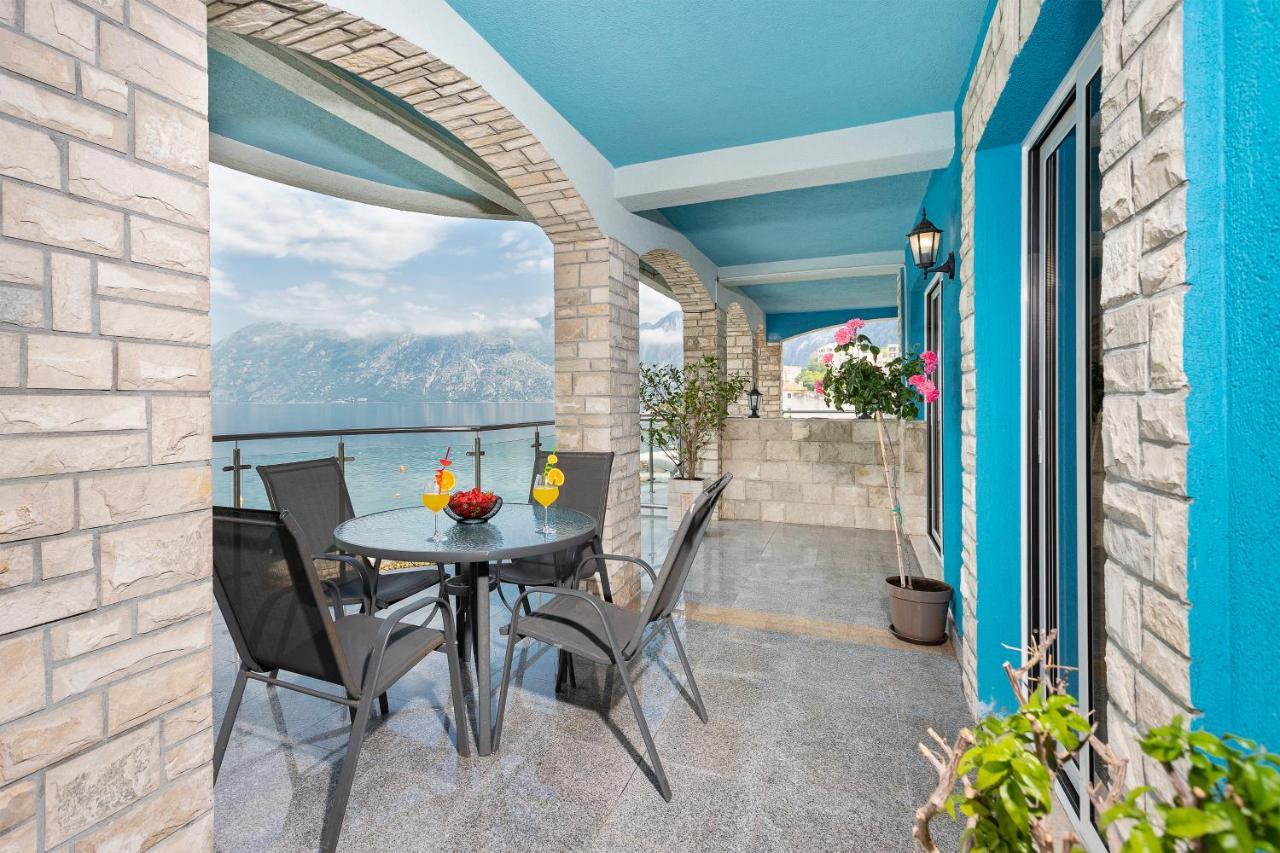 Apartament Sun Rays Kotor Zewnętrze zdjęcie