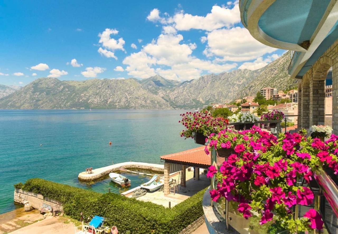 Apartament Sun Rays Kotor Zewnętrze zdjęcie
