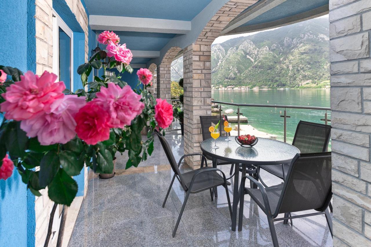 Apartament Sun Rays Kotor Zewnętrze zdjęcie